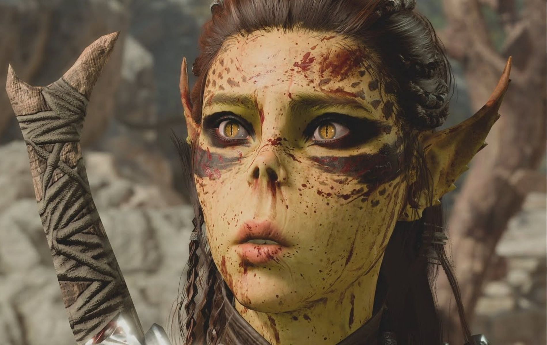 Devora Wilde voices Lae’zel (Image via Baldur's Gate3)